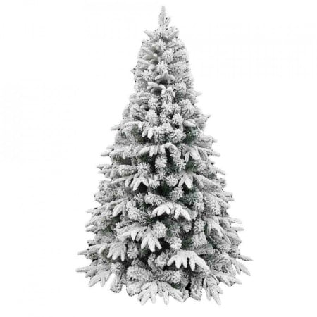 Brad Artificial De Lux de Craciun cu Zapada, B2