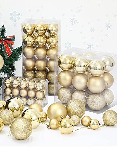 Set 30 globuri aurii