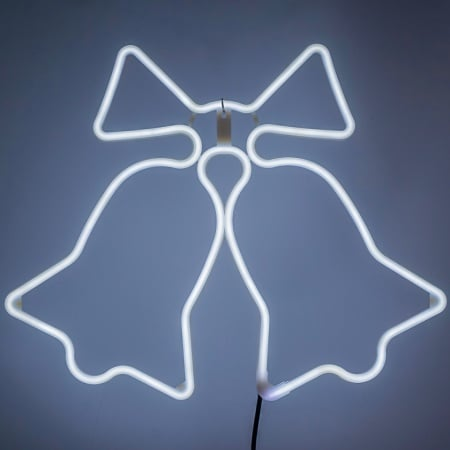 Banda led in forma de Clopotei cu Fundita, 50cm