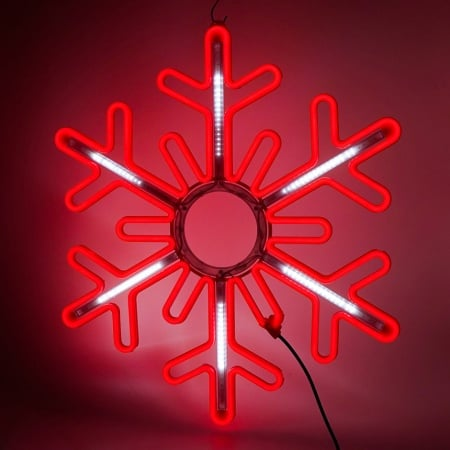 Banda led in forma de Fulg de Zapada