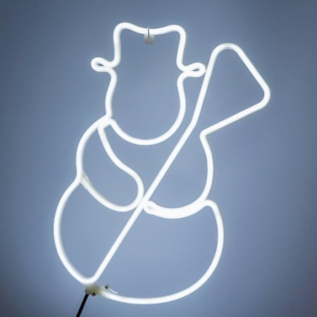 Banda led in forma de Om de Zapada, 50cm