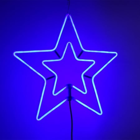 Banda led in forma de Stea, 60cm