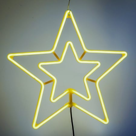 Banda led in forma de Stea, 60cm
