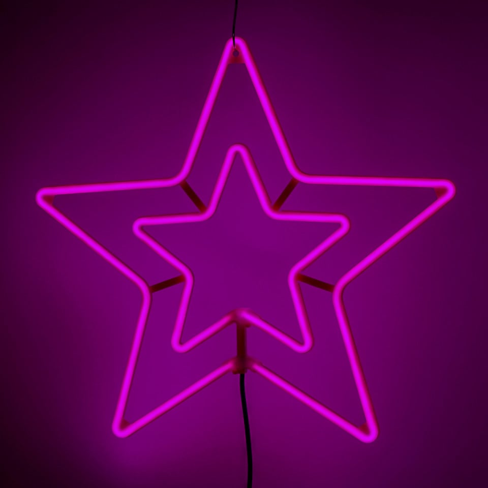 Banda led in forma de Stea, 60cm