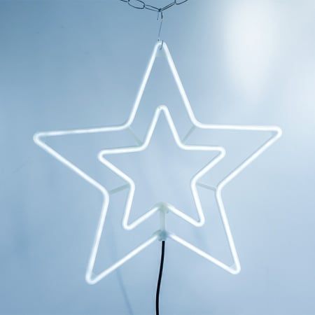 Banda led in forma de Stea, 60cm