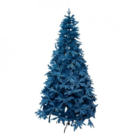 Brad Artificial De Lux de Craciun, Albastru, B3