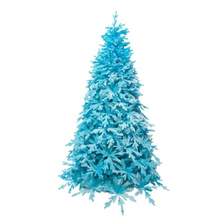 Brad Artificial De Lux de Craciun, Albastru deschis, B7