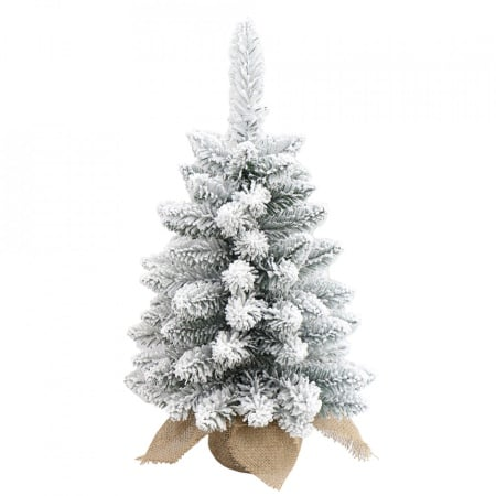 Brad artificial decorativ de masa, 60cm B9