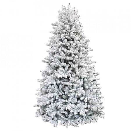 Brad Artificial De Lux de Craciun cu Zapada, B1