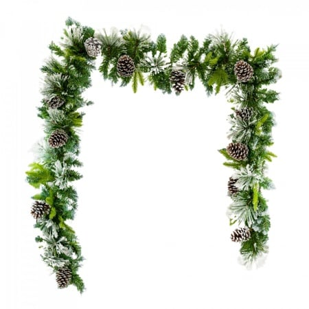 Ghirlanda din Pin Artificiala, dimensiune 270cm G4