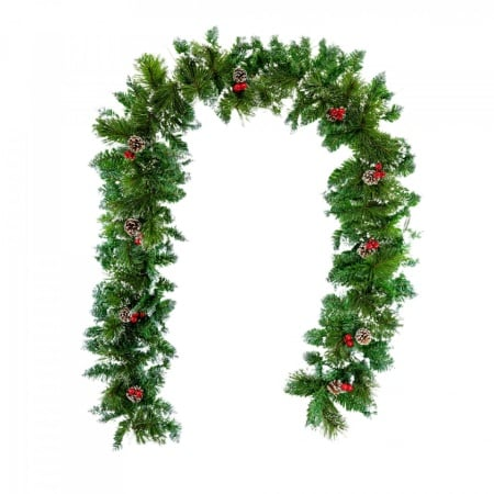 Ghirlanda din Pin Artificiala, dimensiune 270cm G3