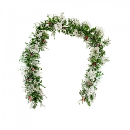 Ghirlanda din Pin Artificiala, dimensiune 270cm G1