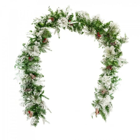 Ghirlanda din Pin Artificiala, dimensiune 270cm G2